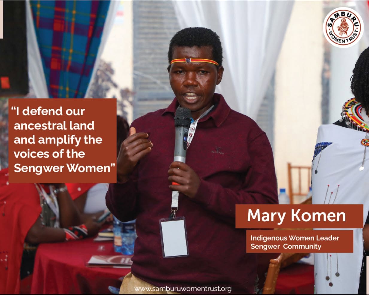 Mary Komen: A Courageous Voice for Land, Justice and Women’s Rights mary komen
